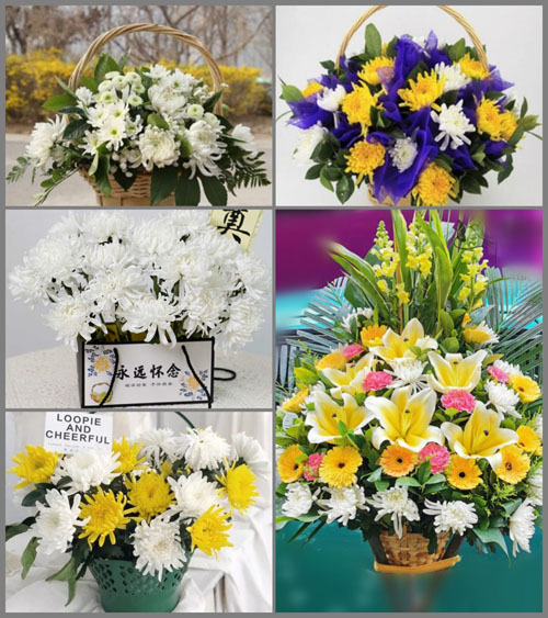 河北承德双桥区石洞子沟街道白事提篮配送